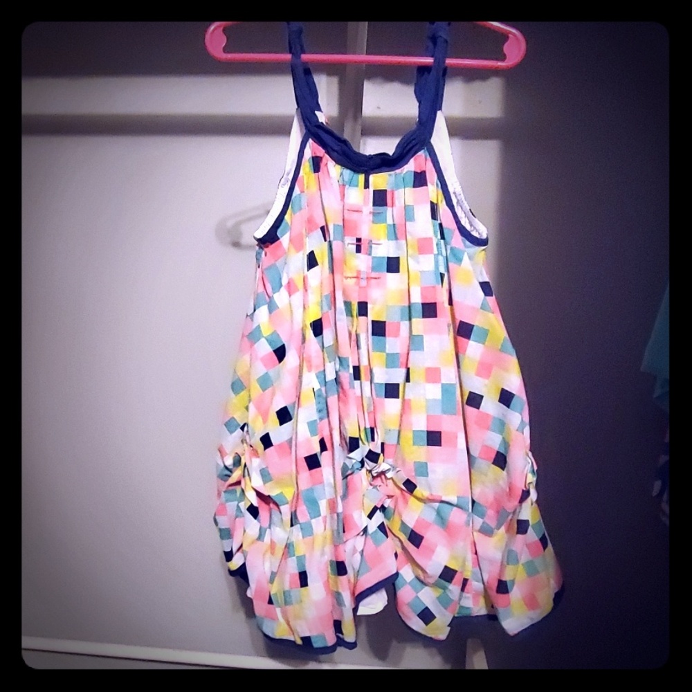 Geometric dress